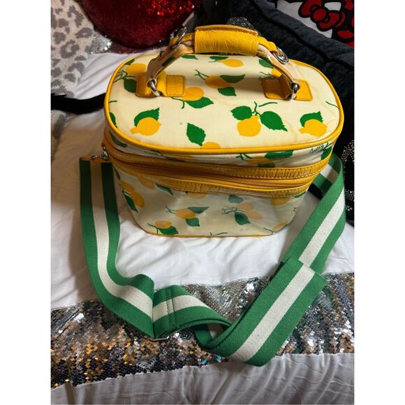 Y2k super rare vintage juicy couture fruit lemon cooler bag box lunch carrier - Picture 4 of 15
